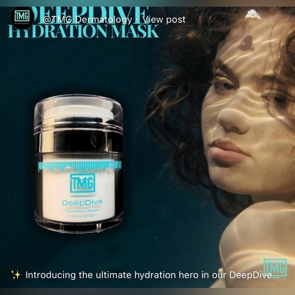 TMG DeepDive Hydration Mask💦💦